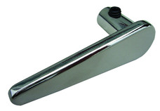 JR PRODUCTS 10905 I0IDE L-HANDLE Used On The interior Of L Handles; Fits Square Shaft Operating Handles; Single