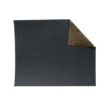 3M 99421 3M PRODUCTS Used For Sanding Flat Areas; 320 Grit; Black; Silicon Carbide; No Attachment Method; Hand/ With Sanding Block; Wet And Dry Use; 9 Inch Width X 11 Inch Length; 10 Sheets Per Pack
