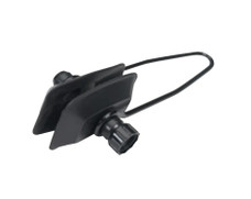 MOELLER 099077-00 UNIVERSAL RECTANGULAR FLUSHER Use To Remove Flush Away/ Sand/ Silt To Prevent Clogging And Corrosion; Earmuff Style With Rectangular Cup; For Marine Applications