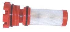 SIERRAMARINE 18-7981 FUEL FILTER OE Replacement; In-Line; Gasoline; 4 Micron Element; White; Single; Fits Mercruiser Stern Drive/ Mercury Marine/ Mercury Race Outboard Engines