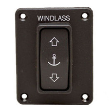 LEWMAR 68000593 GUARDED ROCKER SWITCH Use To Control Up And Down Function Of Anchor Windlass; Rocker Switch; Single