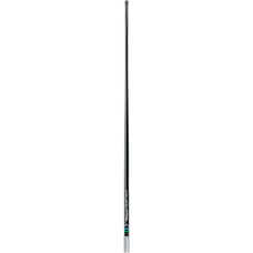 SHAKESPEARE 5401-XT 4' GALAXY VHF ANTENNA 3DB  BLACK For Use With VHF Marine Radio; Monopole; 4 Feet Length; 3dB Gain; Ratchet Mount; Black; With Stainless Steel Ferrule/ 20 Feet RG-8X Coaxial Cable And PL-259 Connector