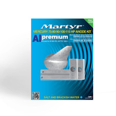 CMP GROUP CMM75115KITA MERCURY 75-80-90-100-115 ANODES KIT For Use In Salt And Brackish Water; Fits Mercury 75-80-90-100-115 Horsepower Engines; Aluminum; With Four Anodes