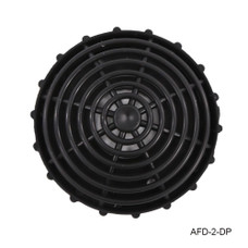 T-H MARINE AFD-2-DP AERATOR FILTER DOME Use To Protects Pump From Debris; Grill Type; Fits 3/4 Inch Thru-Hull/ Pump; Mounts Behind Standard Thru-Hulls; Black; Single
