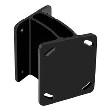 MINN KOTA 1810371 RAPTOR DIRECT MNT ANGLE BRKT BLACK Transom Mount Direct Angle Bracket; Mounts Minn Kota Raptor Shallow Water Anchor; Powder Coated; Black; Aluminum; With Stainless Steel Mounting Hardware