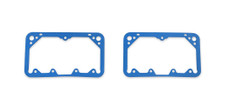 HOLLEY 108-83-2 108-83-2 FUEL BOWL GSK2PK For Use With Holley Model 2300/4150/4160/4500 Two Circuit Carburetors; Primary and Secondary; Blue; Non-Stick; Set of 2