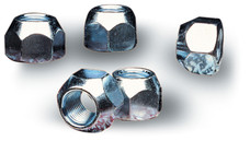 DEXTR MARINE 81172 LUG NUTS (5 EACH X 1/2') SET 1/2 Inch x 20 Thread Size; Pack Of 5