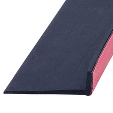 AP PRODUCTS 018-188 EK 'L' WIPER W/HATS TAPE- EK L Wiper; 2-1/2 Inch Thickness x 0.789 Inch Width x 20 Foot Length; Black With Hats Red Tape; Rubber