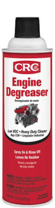 CRC 05025CA ENGINE DEGREASER 15OZ Single; 15 Ounce Aerosol Can