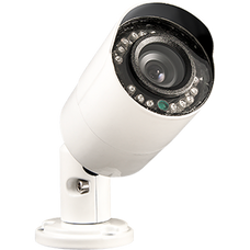 KJM C30 CAMERA  MINI BULLET  800TVL  WHITE With Night Vision; Without Microphone; White; 2.1 Inch Length x 1.5 Inch Height x 1.4 Inch Depth; With Mounting Brackets
