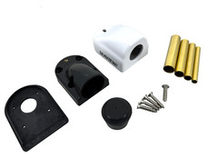 SEAVIEW CG2090W WHITE HORIZONTAL CABLE SEAL (90 DEG Fits Cable Diameter Up To 0.53 Inch; 90 Degree; Plastic; White