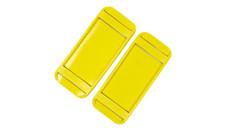 IMMI F13180 BOAT PADS - MEDIUM  3' Use To Protect Cargo And Tie Down Strap From Crushing; 2 Inch Width; PVC Rubber; Yellow; Set Of 2