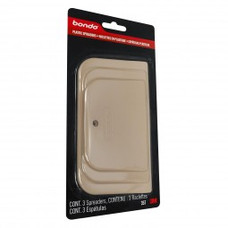 3M 357 SPREADER 3 PAK SALMON Used For Applying Fillers/ Putties/ Glazes And Caulks; Salmon; Plastic; 3 Pieces; Single Pack