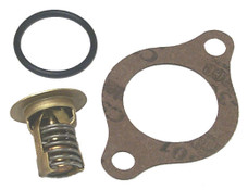 SIERRAMARINE 18-3677 THERMOSTAT KIT Temperature: 160 Degree Fahrenheit; With Thermostat Gasket/ O-Ring; Fits Volvo Penta/ OMC Stern Drive Engines