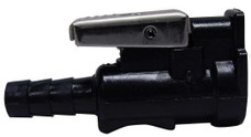 MOELLER 033480-10 FUEL CONN OMC FEMALE 3/8' For Johnson/ Evinrude/ Mercury/ Yamaha/ Suzuki/ Honda/ Nissan/ Tohatsu And Chrysler/ Force Outboard Engines; Brass And Aluminum; 3/8 Inch Barb Female