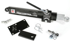 CAMCO 48380 EAZ-LIFT SWAY CONTROL With Sway Control Arm/Ball/Ball Plate/Hardware; Right Mounted; Passenger Side