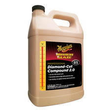 MEGUIARS WAX M8501 COMPOUND 1GAL #25 Liquid; 1 Gallon Jug; Single; Diamond Compound Cut 2.0