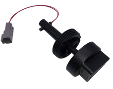 SEAVIEW SVIPPROX INTELIPLUG PROX Triangular Ergonomic Plug; 2 Inch NPT; Glass Fiber Reinforced ABS; With Integrated O-Ring