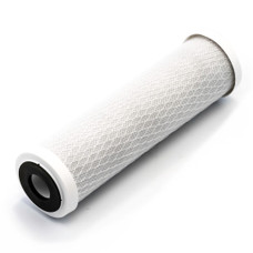 CAMCO 52418 C 2471 REPLACEMENT CARTRIDGE For HL200 Series Or Any Standard 10 Inch Housing; Caron Filter; Treats Cysts/ Taste/ Odor/ Lead/ Turbidity And Chlorine; Filters To 1 Micron; Single