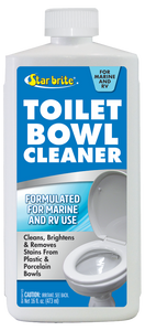 STAR BRITE 086416 TOILET BOWL CLEANER 16 OZ. Used For Plastic/ Porcelain Toilet Bowl To Remove Stains And Water Deposits And Eliminates Odors; 16 Ounce Bottle; Single; With US Label