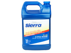 SIERRAMARINE 18-9540-3 FUEL SYNTHETIC  TC-W3 OIL  GALLON Used For 2-Stroke Engines; Marine Oil; Synthetic; 1 Gallon Jug; Single; NMMA Certified