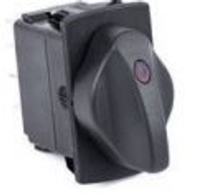 SIERRAMARINE RS20020 ROTARY SWITCH  CONTURA  RED Rotary Switch; Red Illuminated; Black; On-Off-On Position