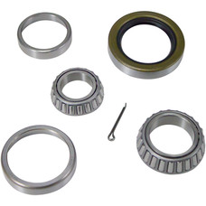 DUTTON 21821 1 1/16' X 1 3/8' BEARING SET Fits 1-3/8 Inch x 1-1/16 Inch Spindle Outer Diameter x 1.98 Inch Hub Inner Diameter; With Two Bearings/ Two Bearing Race/ One Grease Seal/ One Cotter Pin