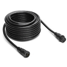 HUMMINBIRD 720106-2 XDCR EXTENSION CABLE For Use To Extend Cable Length Of Compatible 14-Pin Transducer; 30 Feet Length; Black; Compatible With APEX  SOLIX And ONIX Series