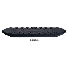 TRAILFX WSP011KIT 4' OVAL PAD W CLIPS NEW STYLE 2020 For 4 Inch TrailFX Oval Bars (Installation Clips Included); Single; For New Style Nerf Bars