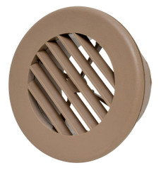 VALTERRA LLC A10-3346VP A/C REG NON-DAMP BEIGE CD Without Damper; Beige; Plastic