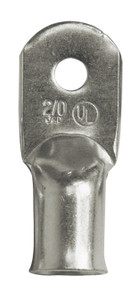 ANCOR 252257 LUG #4 1/2' TINNED LUG 2 PACK 1/2 Inch Eyelet Opening; 4 Gauge Wire; Tinned Copper Connector/ Without Insulation; UL/ CE Certified; Pack Of 2