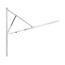 DOMETIC 8952002.400BL HDWR POWER LED   AWN STD POL For Use With 9100 Power Patio Awnings; For Use On Coaches With Straight Sides; Electric; Standard Model; Polar White; Full Set; With LED Wire Exit At Bottom