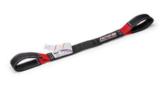 FACTOR 55 00078 SHORTY STRAP II 3 Foot X 2 Inch; Black And Orange; Polyester Webbing Material