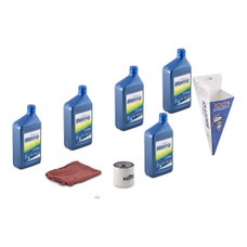 SIERRAMARINE 18-9392 OIL CHANGE KIT For Use With Yamaha Outboard F150 Models; With Five 1 Quart 10W-30 FC-W 4-Stroke Oil/ Oil Pan Drain Gasket/ Oil Filter/ Funnel/ Shop Towel