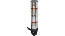 SPRINGFIELD 1600406 TAPERLOCK HI LO 2 3/8' POST Fixed Height Pedestal; 13 Inch Post Height; 2-3/8 Inch Post Diameter; Anodized; Aluminum; ABYC Code H-31 B