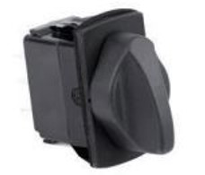 SIERRAMARINE RS20060 ROTARY SWITCH  CONTURA  PROGRESSIVE Progressive Rotary Switch; Non-Illuminated; Black; Off-On-On2/Off Position