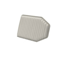 WIX FILTR LD PXA49018 AIR FILTER Disposable; White; Panel; 11.653 Inch Length x 8.267 Inch Width x 1.653 Inch Height; Synthetic Media