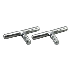 LIPPERT COMP 314594 T-BOLT KIT For Use With JT's Strong Arm Jack Stabilizer; Use To Lock Stabilizer Arm In Position; Set Of 2