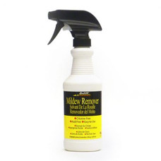 LIFE INDUST. 1137 MILDEW REMOVER 16 FL.OZ. For Removing Mildew Stains From Fabric; 16 Ounce Spray Bottle; With Bilingual Package; For Marine Applications