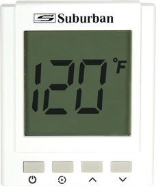 SUBURBAN MFG 162291 CONTROL CENTER - WHITE Use To Control Temperature From Inside RV; For Suburban On Demand Water Heaters; White