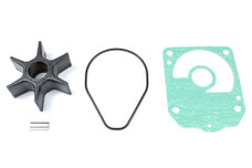 SIERRAMARINE 18-3489 WATER PUMP REPAIR KIT WITHOUT HOUSI OE Replacement; With Impeller/ Water Pump Gasket/ Impeller Key/ Molded Rubber Seal; Fits Honda BF250A Engines