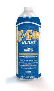 SIERRAMARINE 18-8606 FUEL INJECTOR CLEANER Fuel System Cleaner; For Gasoline; 16 Ounce Aerosol Can; Single; Use To Remove Internal Carbon Deposits And Dissolves Gum/ Varnish From Fuel System; Designed For Use In 2 And 4-Cycle Marine Engines