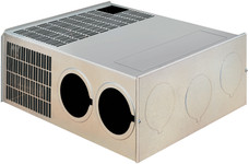 SUBURBAN MFG 2558A SF-30FQ RV FURNACE CLAMSHELL (1PK) LP Gas; Model Number SF-30FQ; 30000 BTU; Two Stage; Side Ducted; 8.5 Amp; 7-1/2 Inch Height x 17 Inch Width x 20 Inch Depth