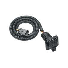 TEKONSHA 118243 RPLCMNT 7WY TOW PKG HRNSS 7-Way Round Replacement for OEM Wiring Harness