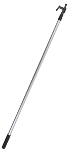 STAR BRITE 040609 BOAT HOOK 4'-8' Telescoping Pole; 4 To 8 Foot Length; Glass Reinforced Nylon Hook; Cam Locking; 1 Inch Outer Diameter; With US Label