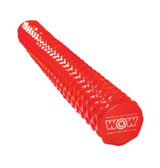 WOW SPORTS 17-2064R WOW DIPPED FOAM POOL NOODLE - RED Cylindrical Tube Type; One Person/ 250 Pound Load Capacity; 5-1/2 Inch Diameter x 46 Inch Length; Red; Vinyl Coated Foam
