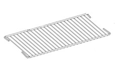 NORCOLD 632451 NORCOLD WIRE SHELF Replacement For Norcold N62X/ N82X/ N61X/ N81X Series Refrigerators; Fresh Food Compartment; Wire; Without Cutout; Long