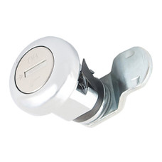 AP PRODUCTS 013-8934351 BAUER SCI BARBED CAM LOCK-W CYL 351 Used For Outside Shower Door And Leveling Door; Keyed Cam Lock