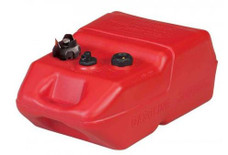 MOELLER 620048LP 4 PAK ULTRA 6 4-PAK 6 Gallon Capacity; Gasoline; Portable; Flat Bottom; Low Permeation (LP) Certified; For Marine Applications; Pack Of 4