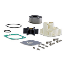 SIERRAMARINE 18-3396-1 WATER PUMP KIT OE Replacement; With Water Pump Housing/ Gasket/ Bolts/ Impeller/ Impeller Key/ Insert Cup/ Wear Plate/ O-Ring/ Pin/ Dowel/ Washer; Fits Yamaha Outboard Engines